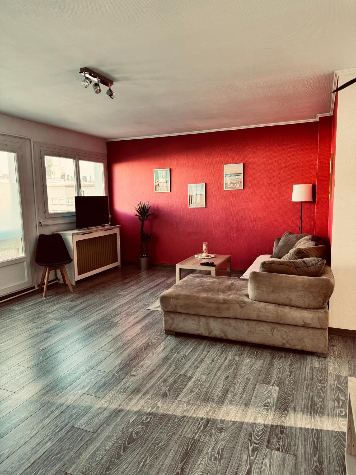 Superbe Appartement T3 Renove - Calais Nord Esterno foto