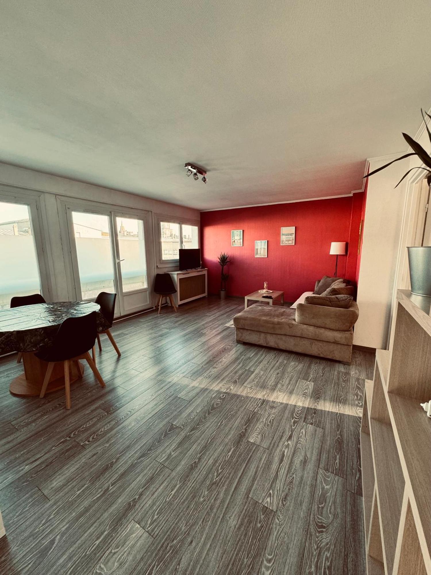 Superbe Appartement T3 Renove - Calais Nord Esterno foto